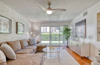 Newly renovated interiors
